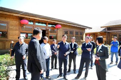 省發(fā)改委黨組書記、主任安桂武赴撫松調(diào)研，聚焦旅游開發(fā)項(xiàng)目策劃與區(qū)域經(jīng)濟(jì)發(fā)展
